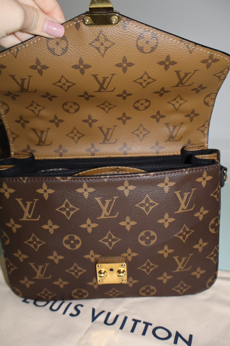 LOUIS VUITTON POCHETTE MÉTIS REVERSE