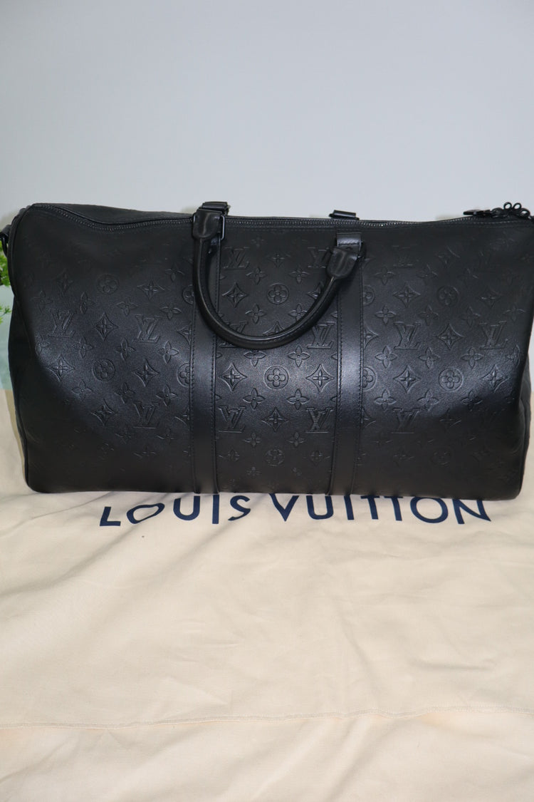 LOUIS VUITTON KEEPALL BANDOULIERE 50