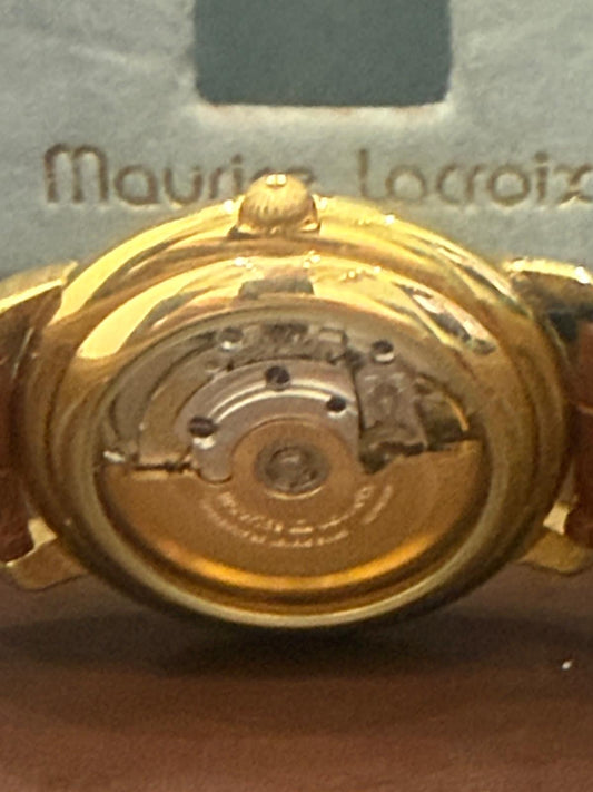Maurice Lacroix Day Date Wristeatch