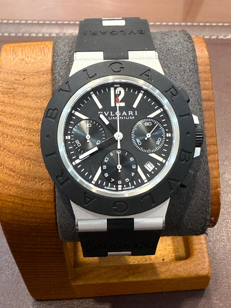 Bulgari Alluminium chrono