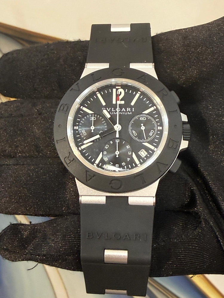 Bulgari Alluminium chrono