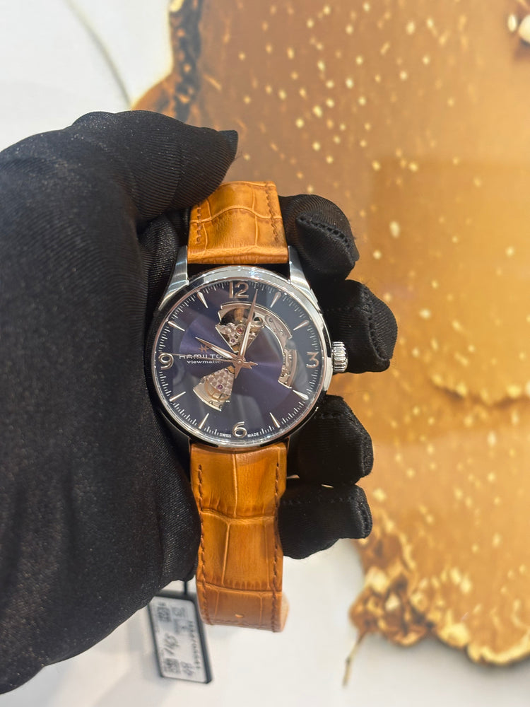 Hamilton Jazzmaster Open Heart Auto