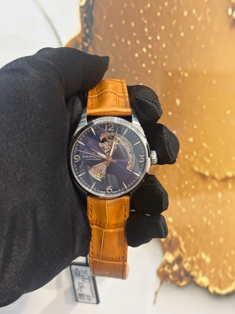 Hamilton Jazzmaster Open Heart Auto