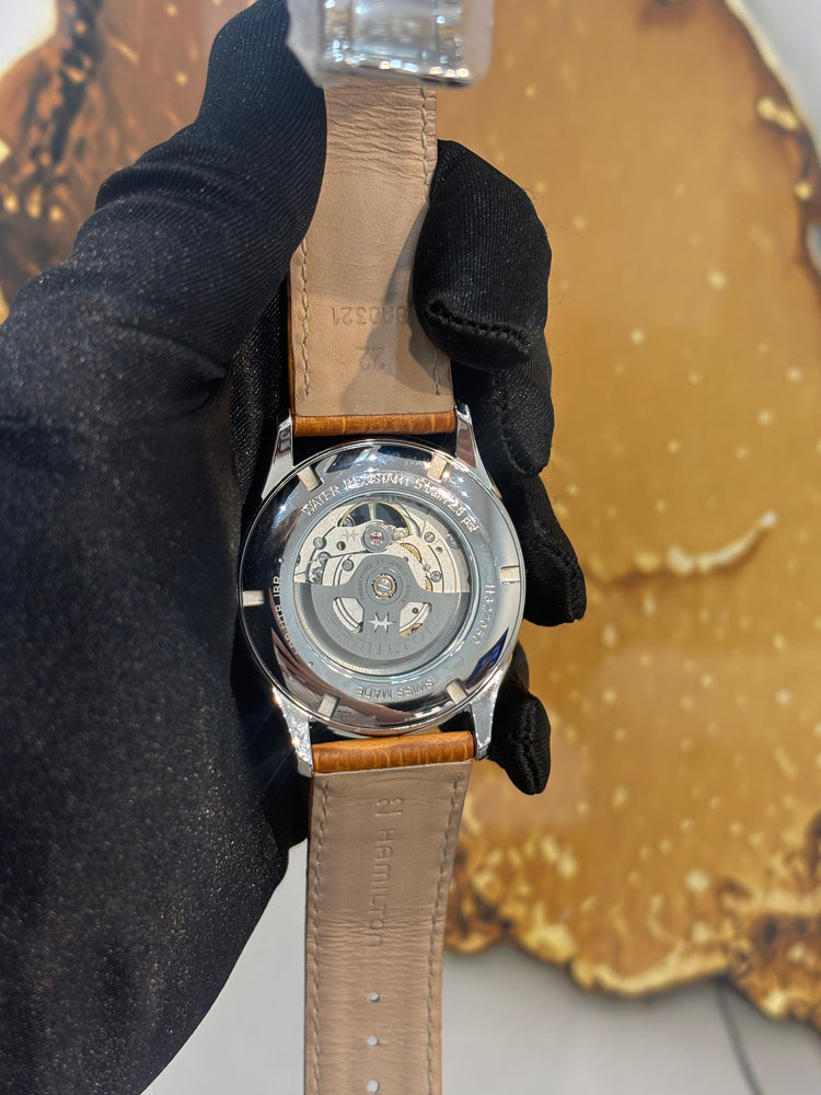 Hamilton Jazzmaster Open Heart Auto