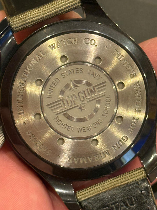 IWC Top Gun Miramar Big Pilot