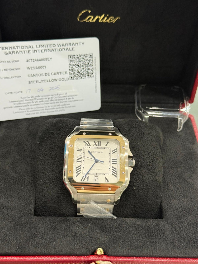 Cartier Santos