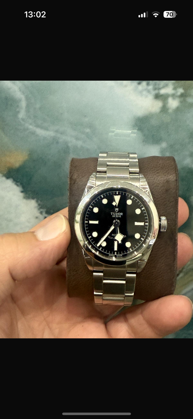 Tudor Black Bay 36