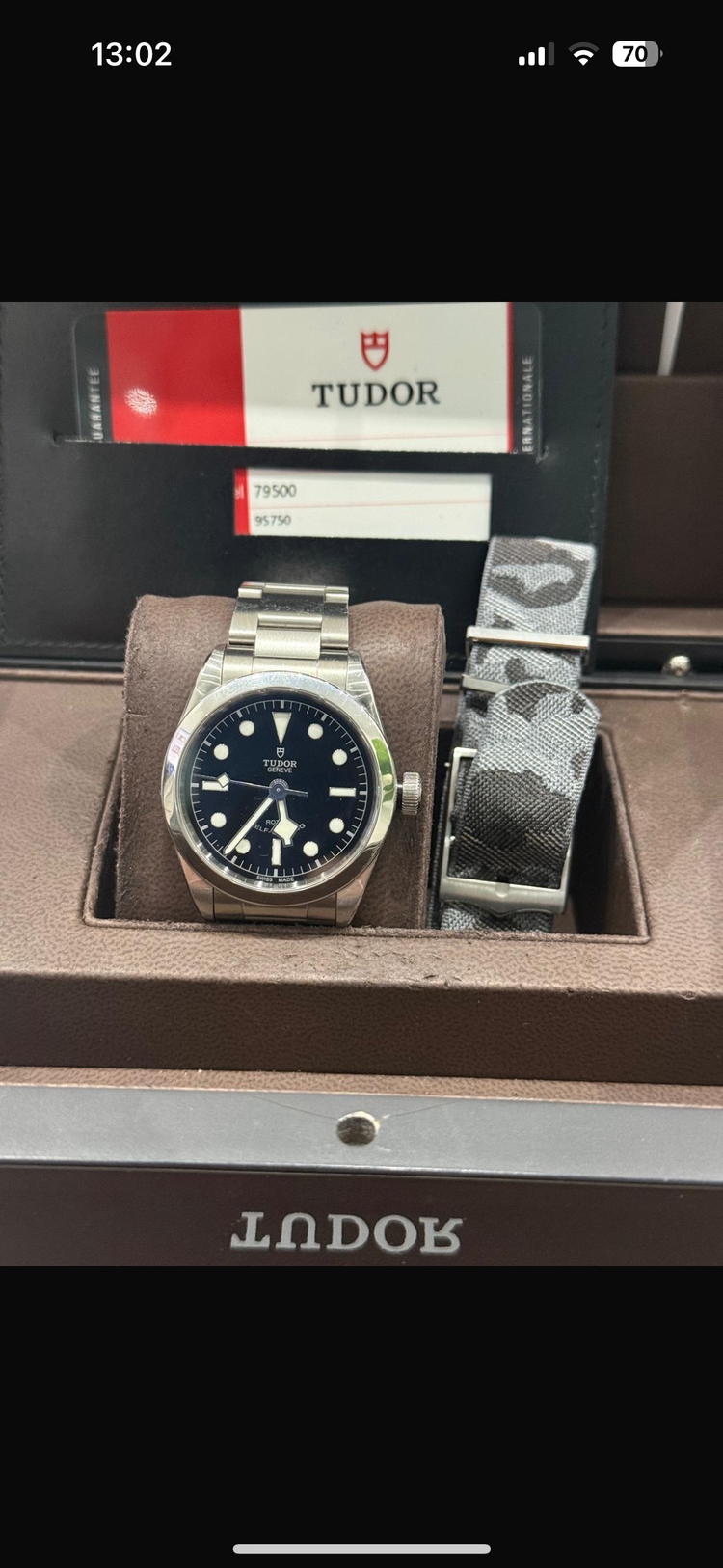 Tudor Black Bay 36