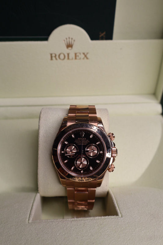 Rolex Daytona oro rosa