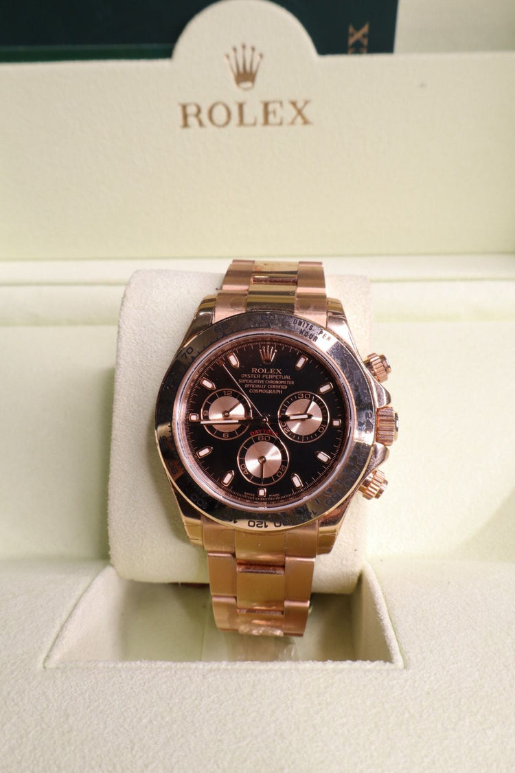 Rolex Daytona oro rosa