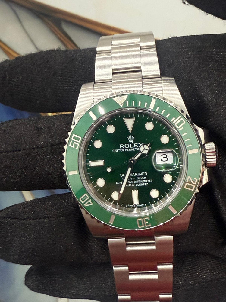 Rolex Sub Mariner Hulk