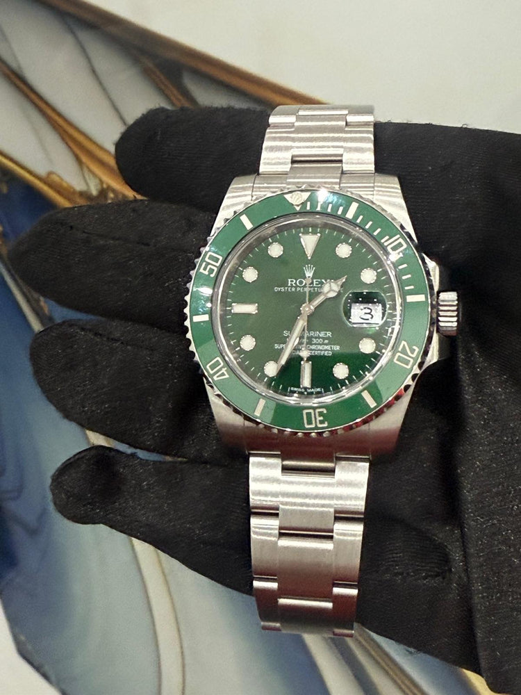 Rolex Sub Mariner Hulk
