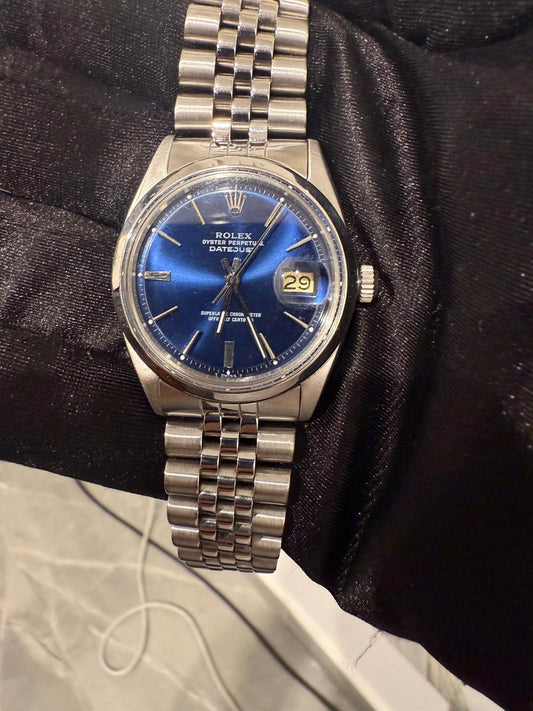 Rolex Datejust matt indica dial