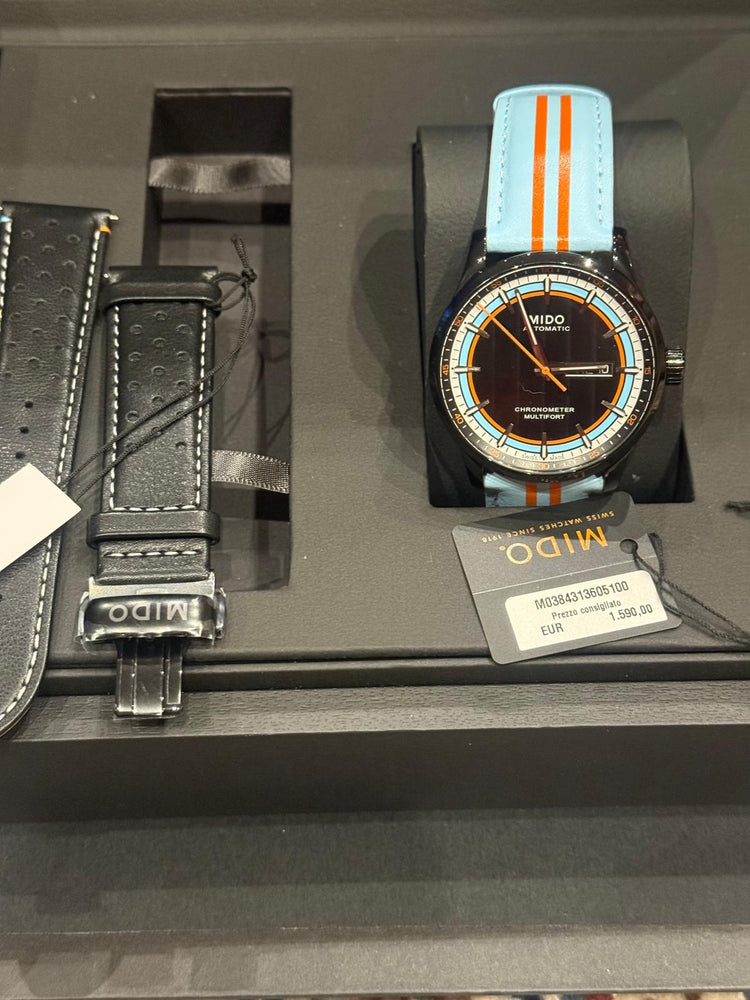 Mido Multifort Chronometer Racer