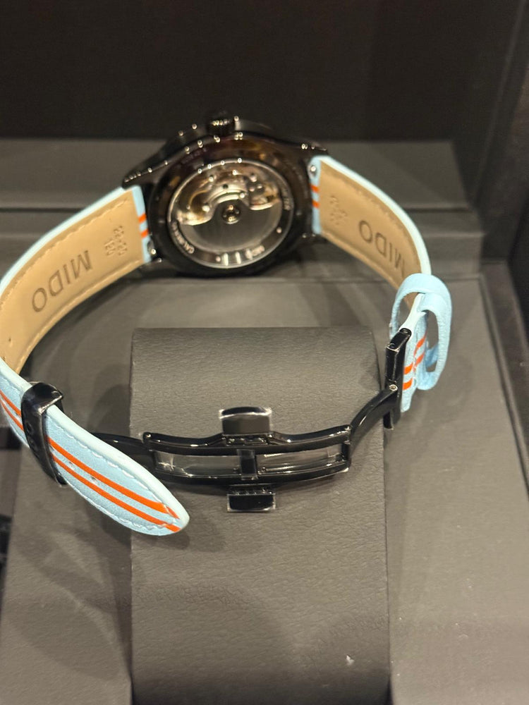 Mido Multifort Chronometer Racer