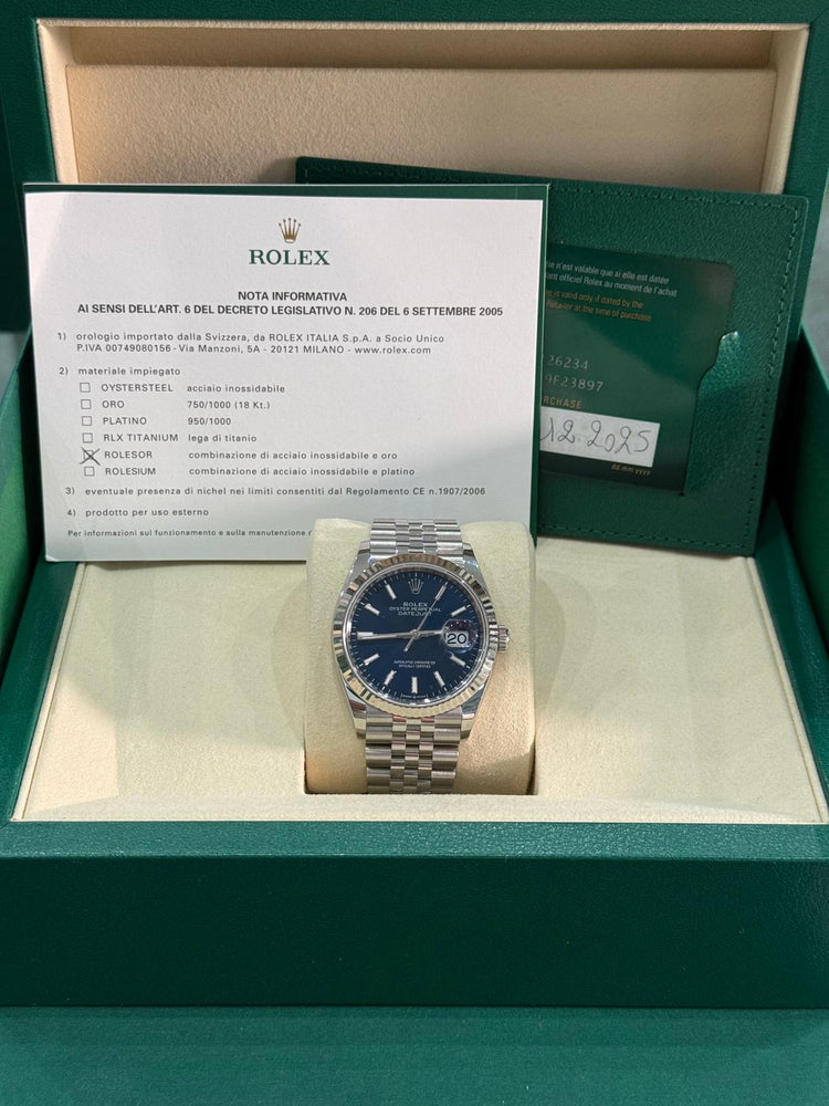 Rolex datejust