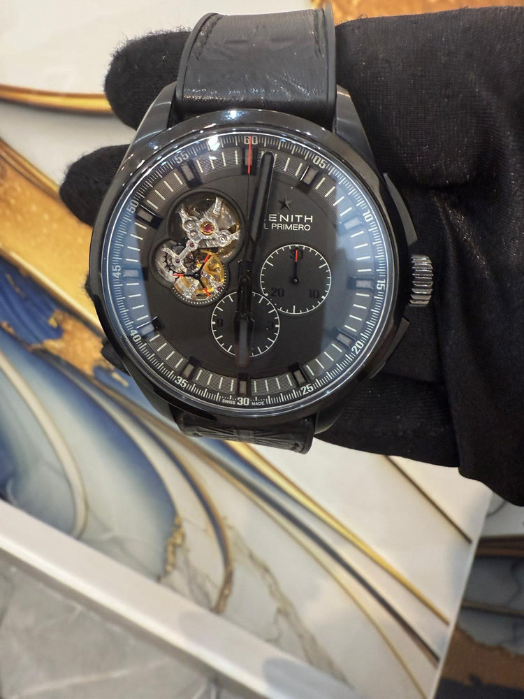 Zenith el primero chronomaster Rolling Stones