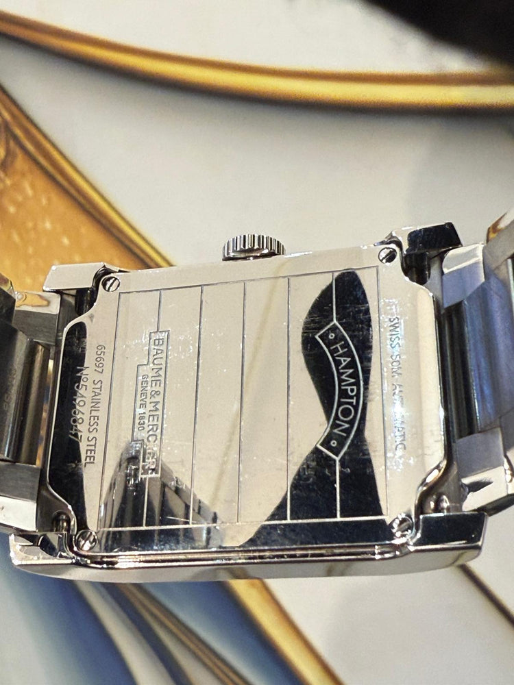 Baume e Mercier Hampton