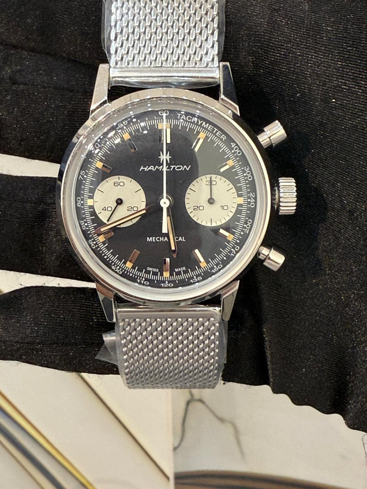 Hamilton Intra Matic Chronograph H