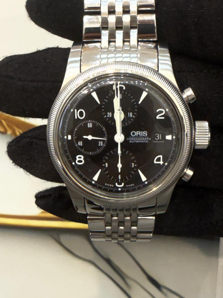 Oris Big Crown Chronograph