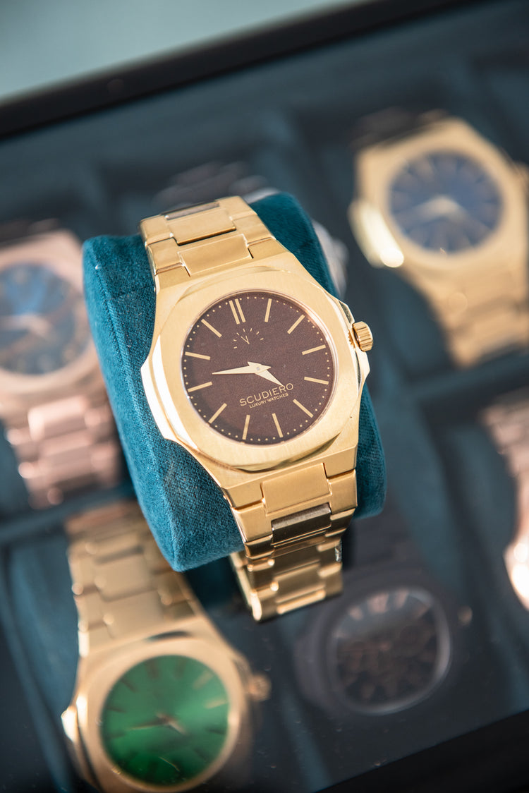 Scudiero Luxury Watch - "Torino" PROMO 99,00€