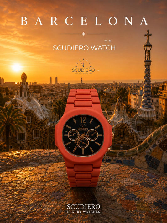 SCUDIERO WATCH-BARCELONA 79,00€