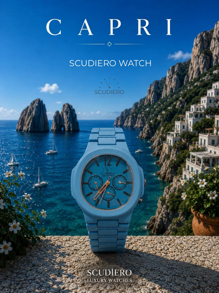 SCUDIERO WATCH-CAPRI 59,00€