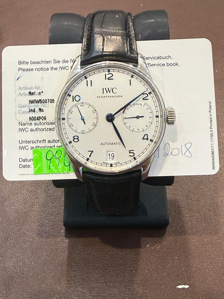 IWC SHAFFHAUSEN