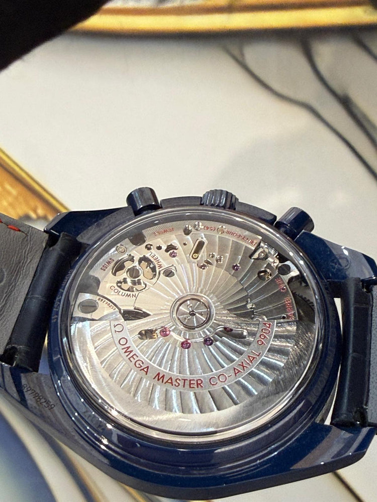 Omega Speedmaster Moonphase Blue Side of the Moon