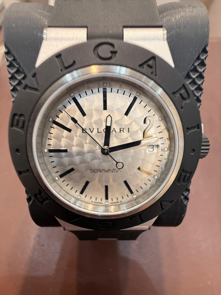 Bulgari Aluminium Sorayama