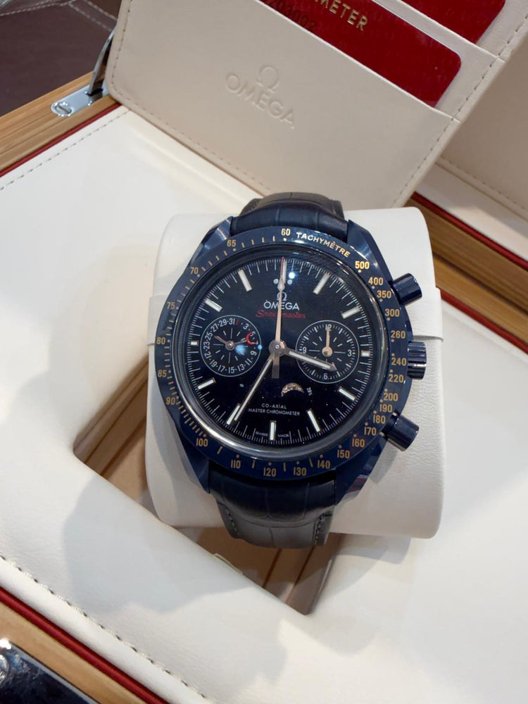 Omega Speedmaster Moonphase Blue Side of the Moon