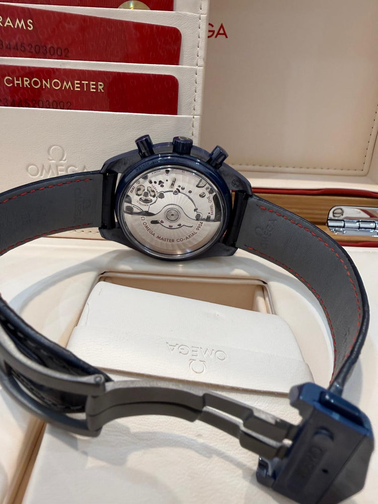 Omega Speedmaster Moonphase Blue Side of the Moon