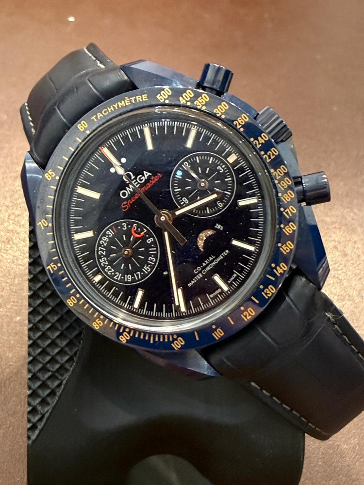 Omega Speedmaster Moonphase Blue Side of the Moon