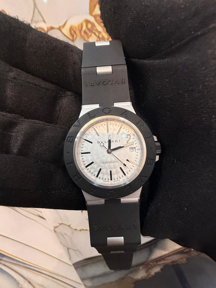 Bulgari Aluminium Sorayama