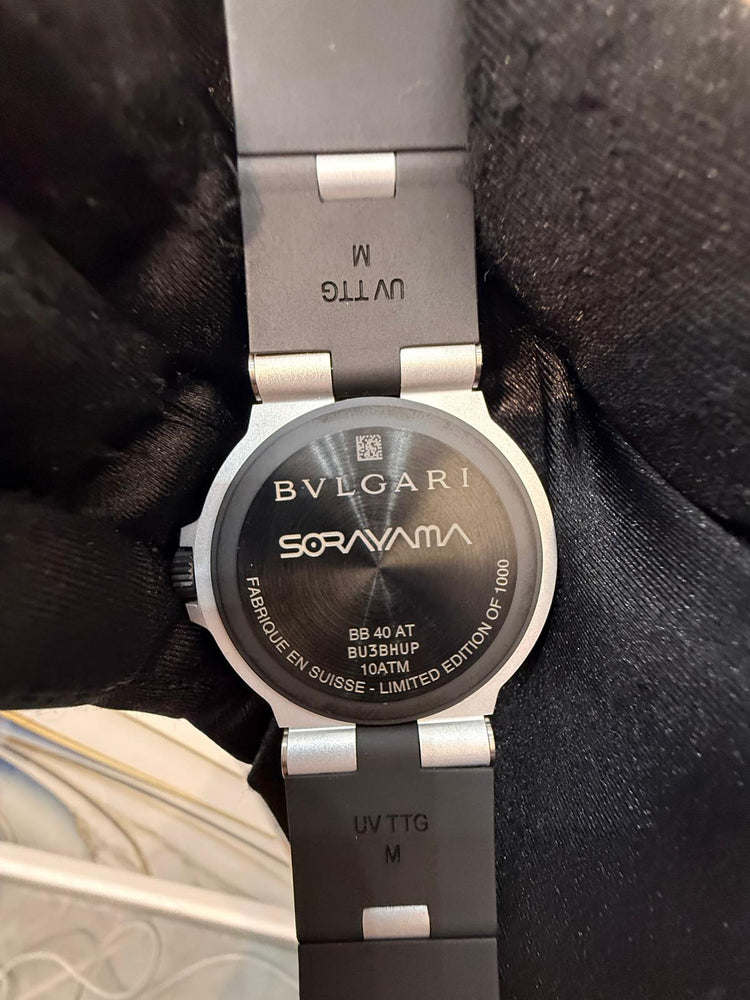 Bulgari Aluminium Sorayama