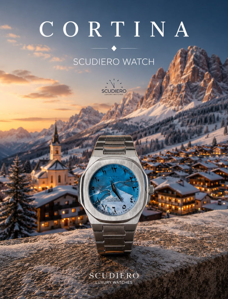 Scudiero Luxury Watch - "Cortina" PROMO 99,00€