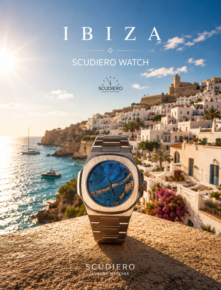 Scudiero Luxury Watch - "Ibiza" PROMO 99,00€