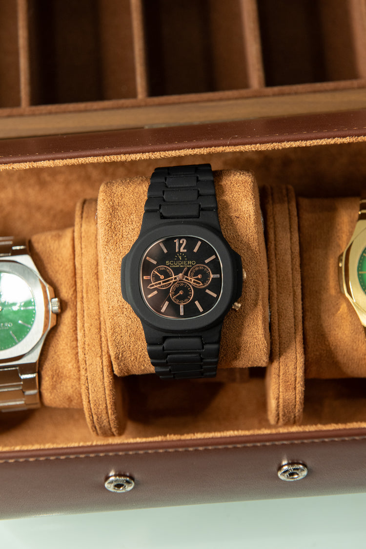 Scudiero Luxury Watch - "Montecarlo" PROMO 79,00€