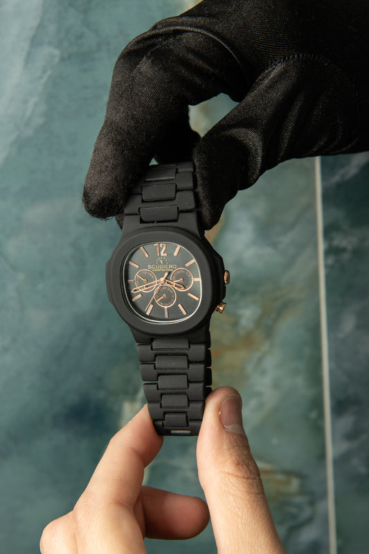 Scudiero Luxury Watch - "Montecarlo" PROMO 79,00€