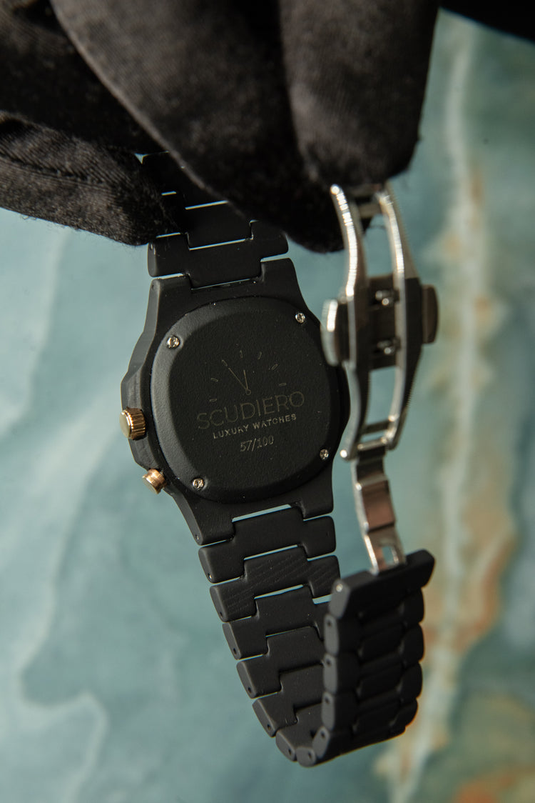 Scudiero Luxury Watch - "Montecarlo" PROMO 79,00€