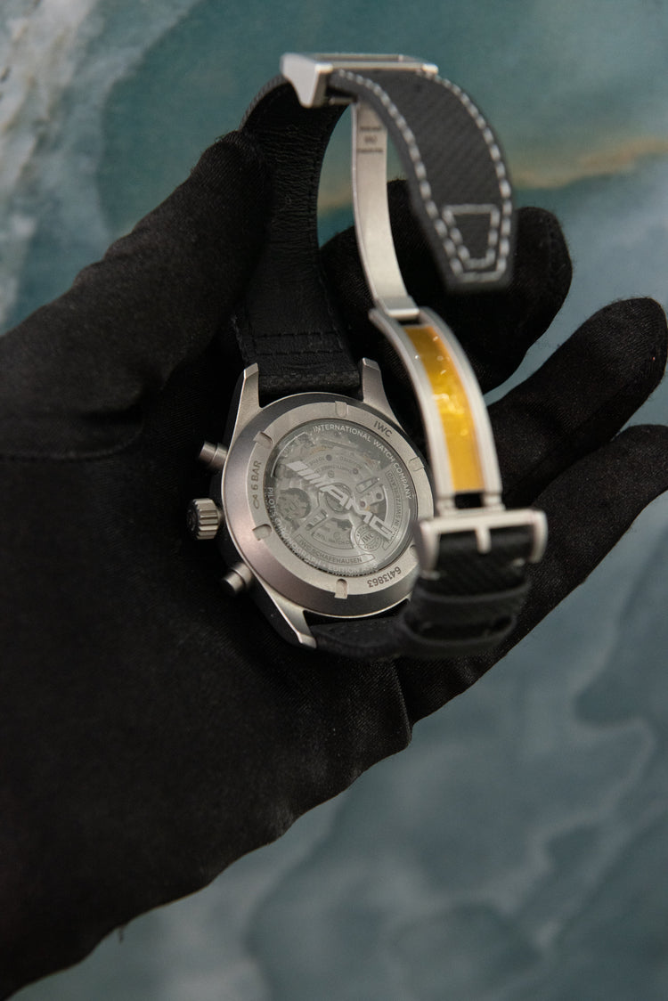 IWC Chronograph Edition AMG