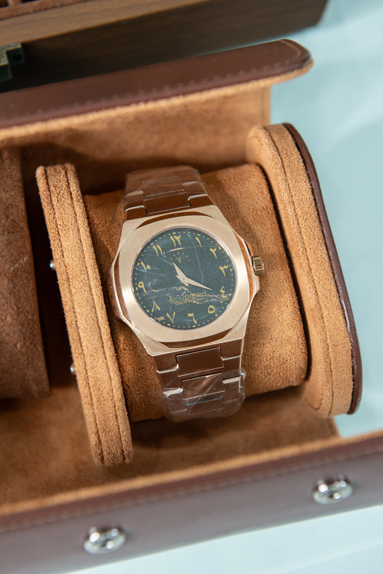 Scudiero Luxury Watch - "New York" PROMO 99,00€