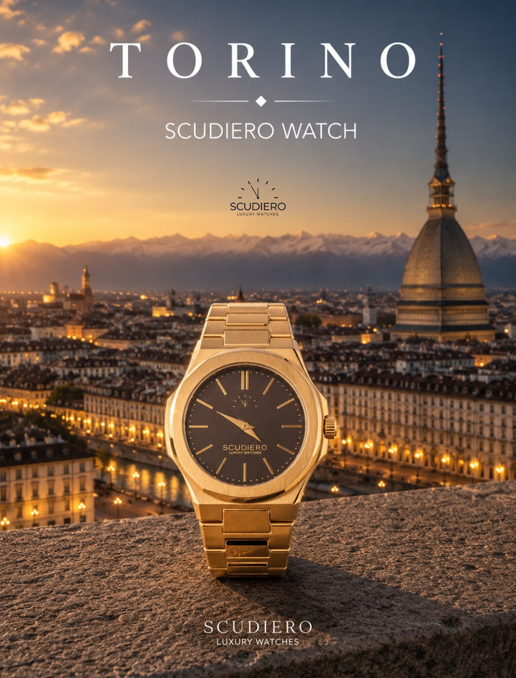 Scudiero Luxury Watch - "Torino" PROMO 99,00€