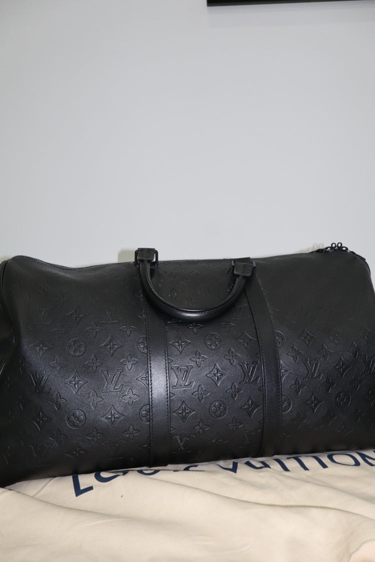LOUIS VUITTON KEEPALL BANDOULIERE 50