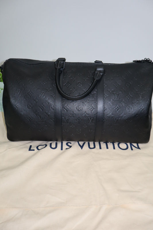 LOUIS VUITTON KEEPALL BANDOULIERE 50