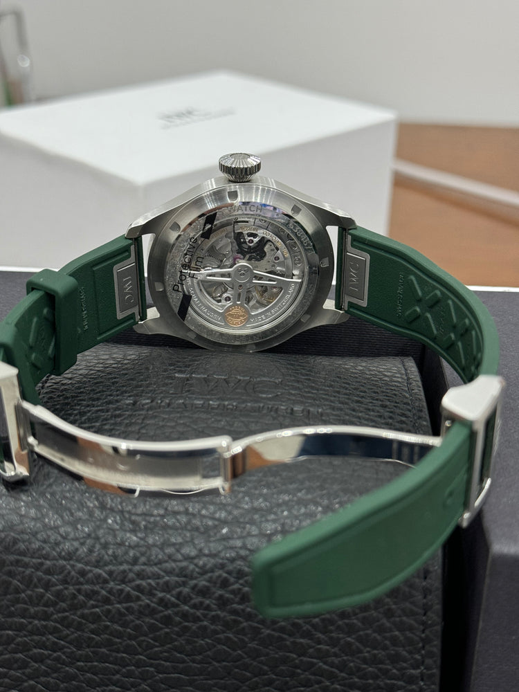 Iwc Big Pilot Green