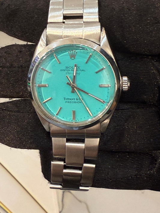 Rolex Precision