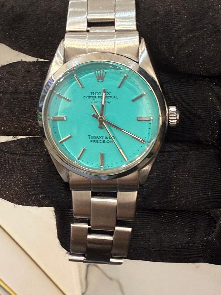 Rolex Precision