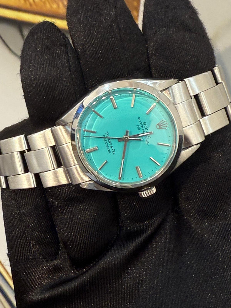 Rolex Precision