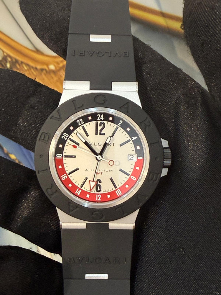 Bulgari alluminium gmt
